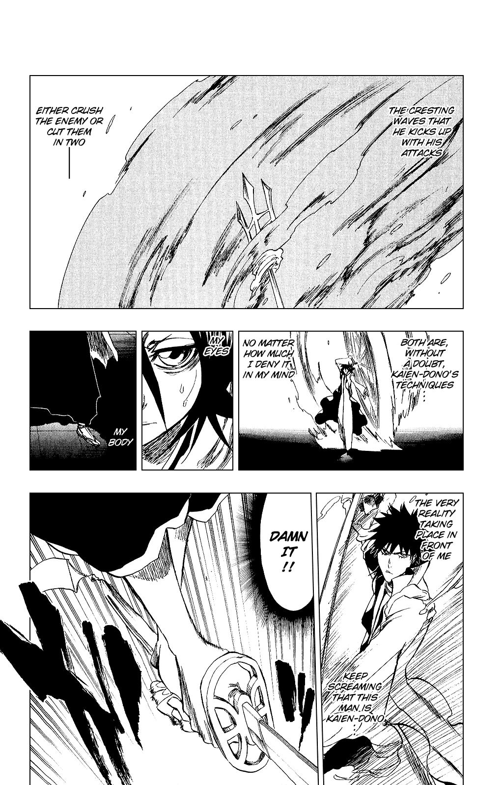 Bleach Chapter 266 page 8 - Chapter 266: Hide Away From The Sun