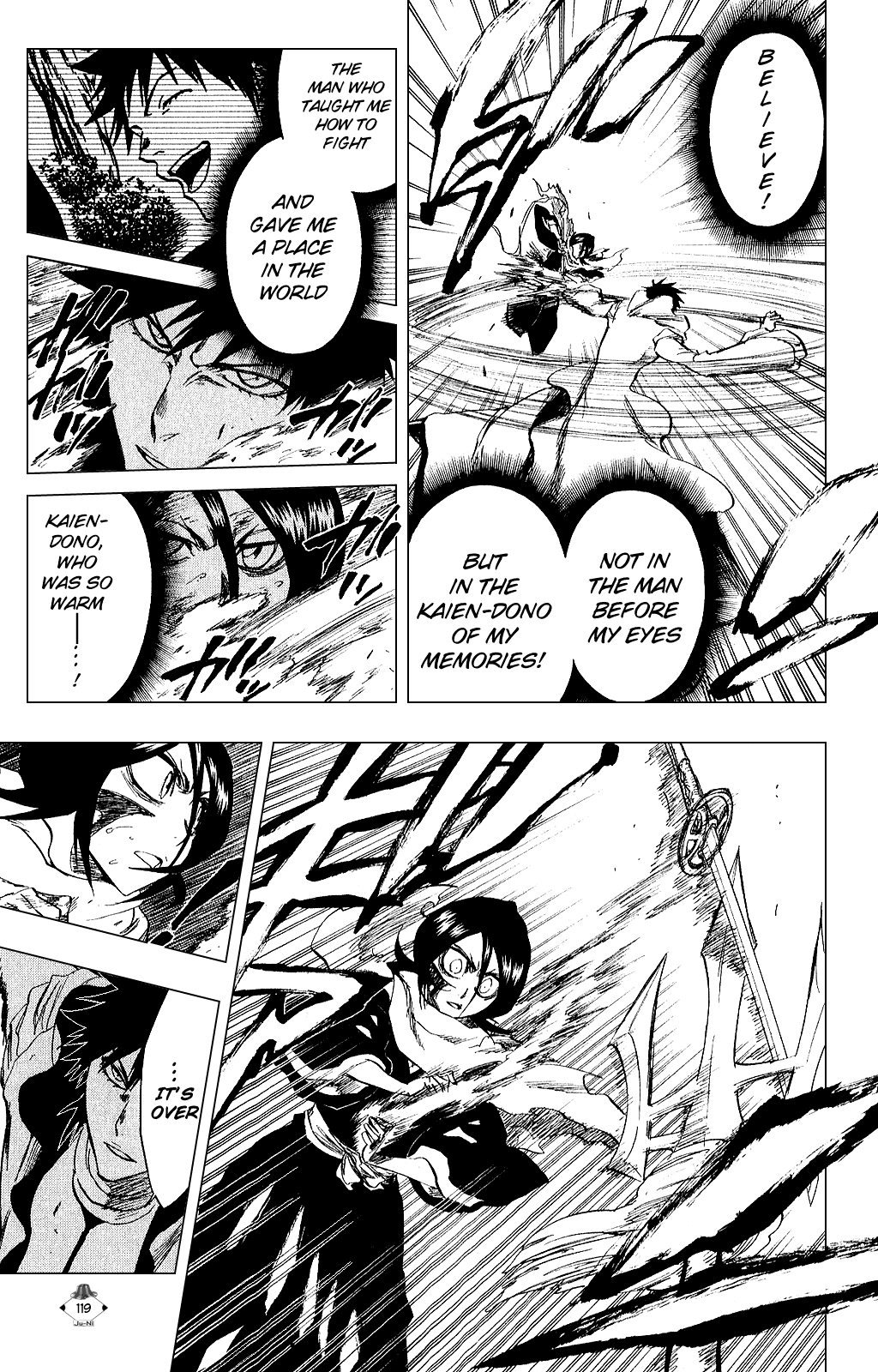 Bleach Chapter 266 page 9 - Chapter 266: Hide Away From The Sun