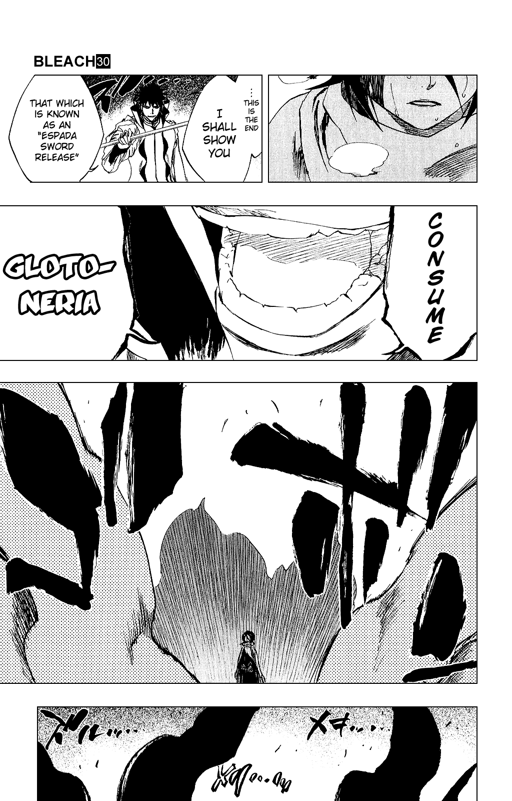 Bleach manga, chapter 267, page 11 of 18
