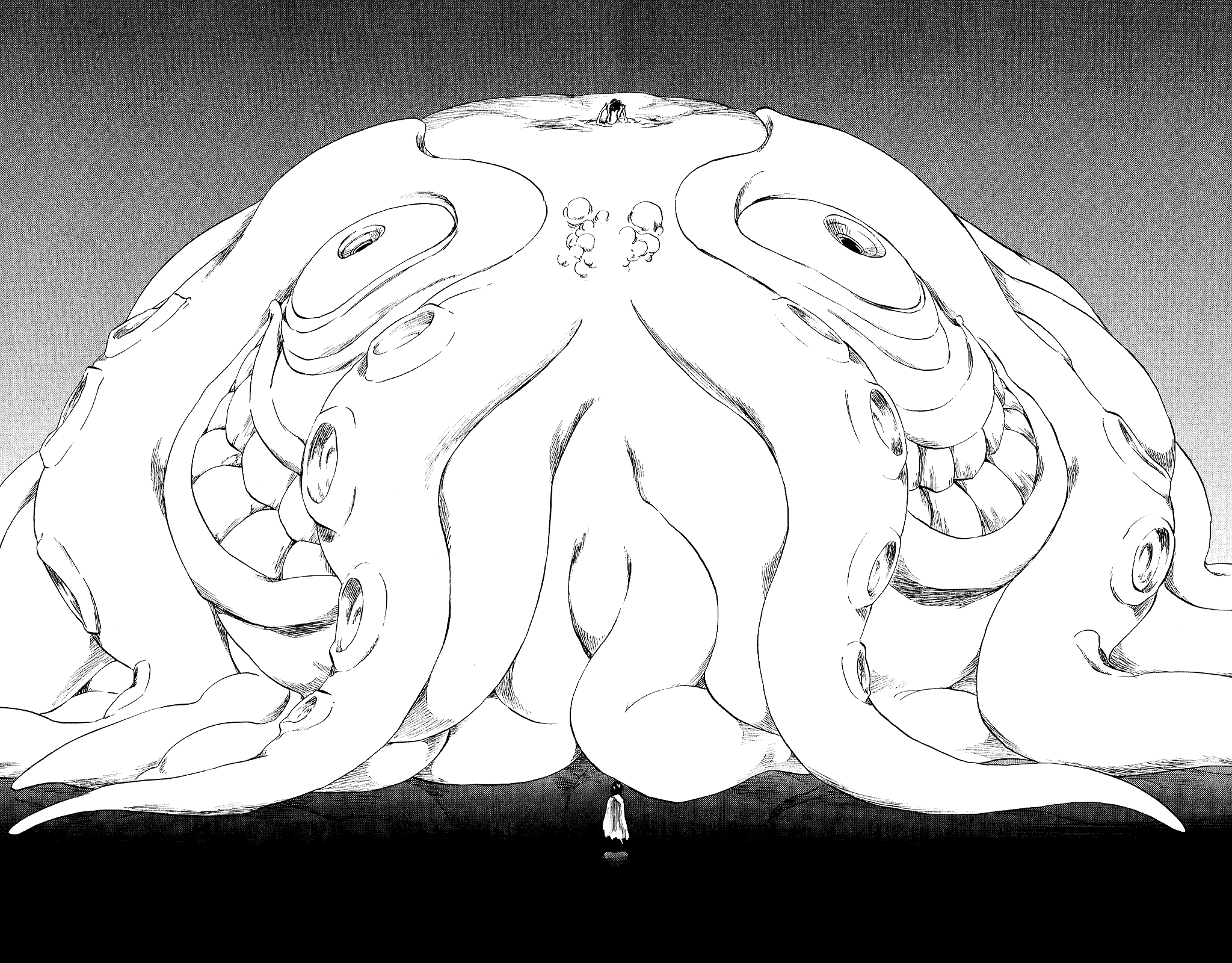Bleach manga, chapter 267, page 12 of 18