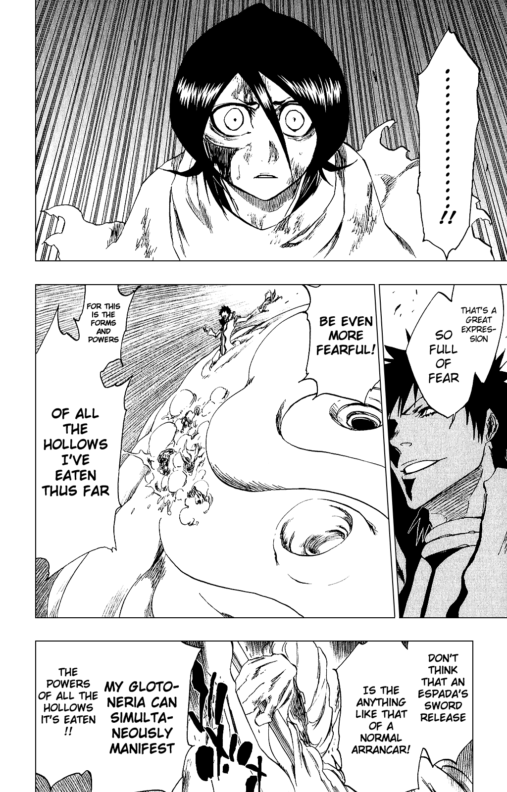 Bleach manga, chapter 267, page 13 of 18