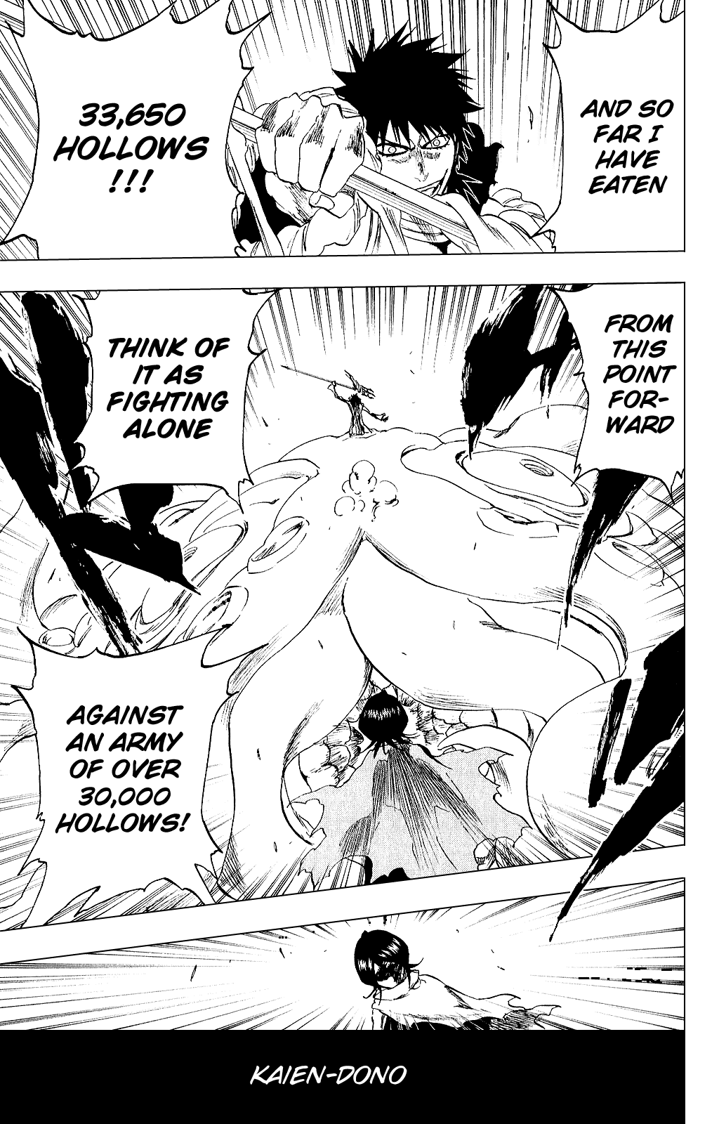 Bleach manga, chapter 267, page 14 of 18