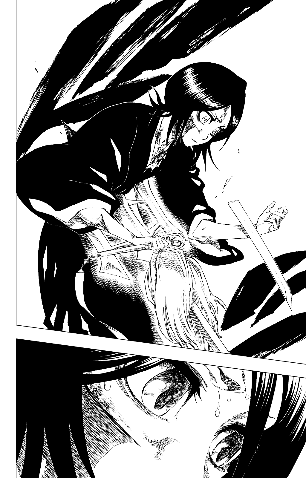Bleach manga, chapter 267, page 17 of 18