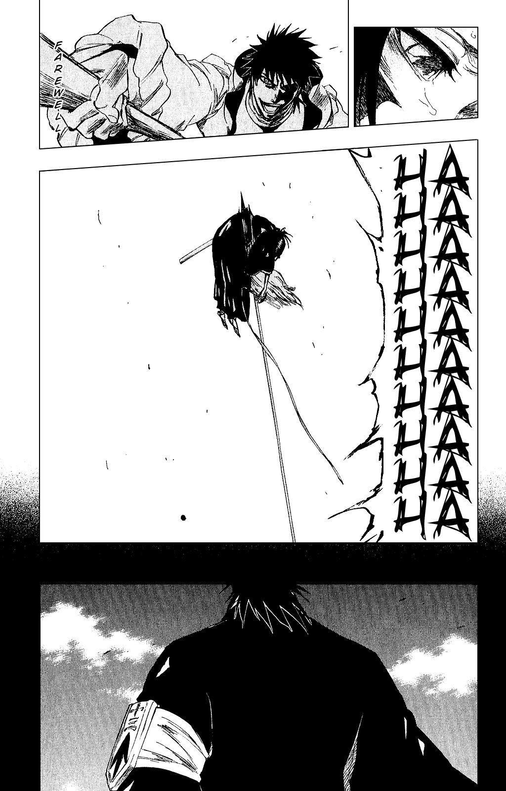 Bleach manga, chapter 267, page 18 of 18