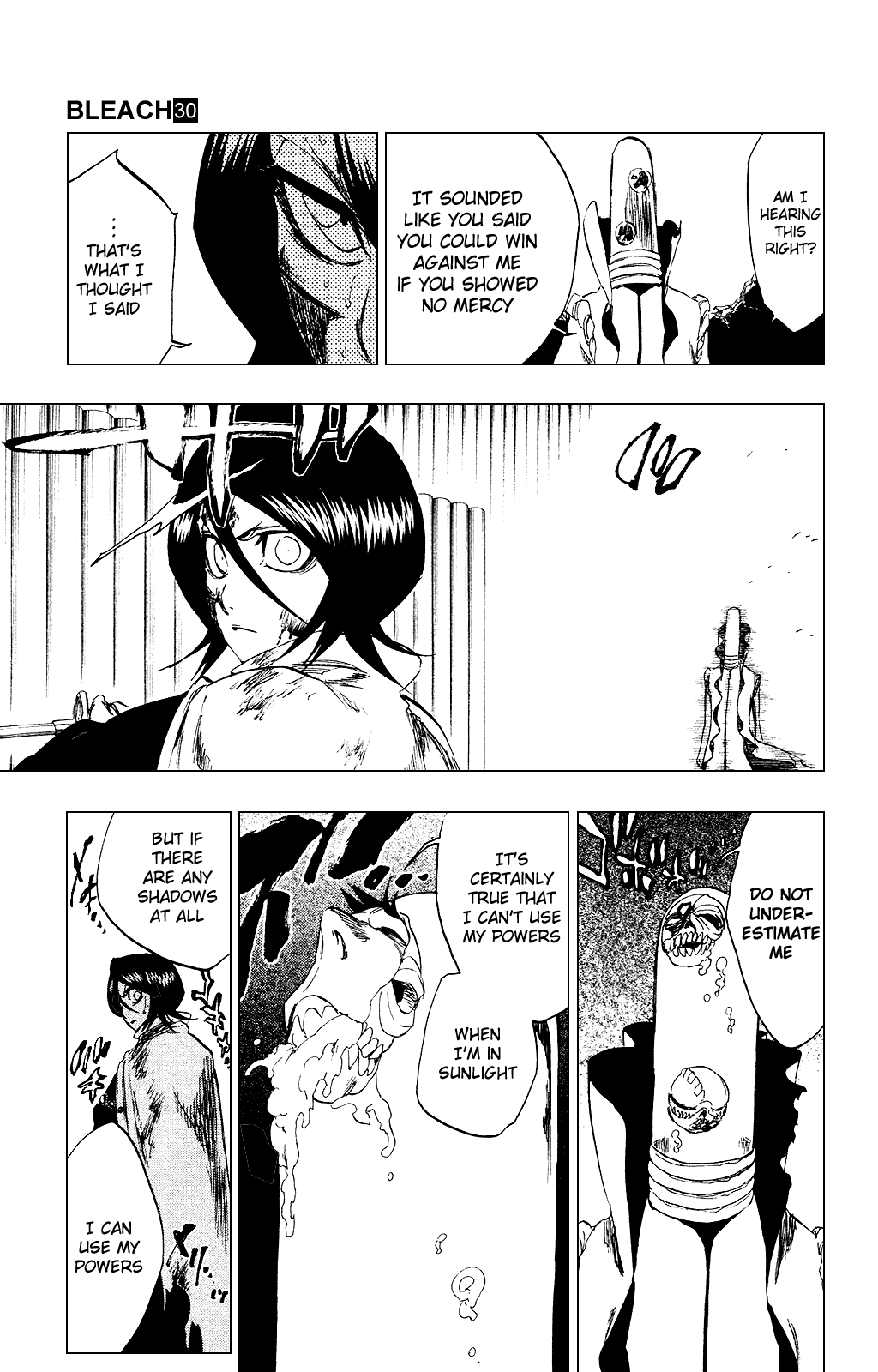 Bleach manga, chapter 267, page 5 of 18