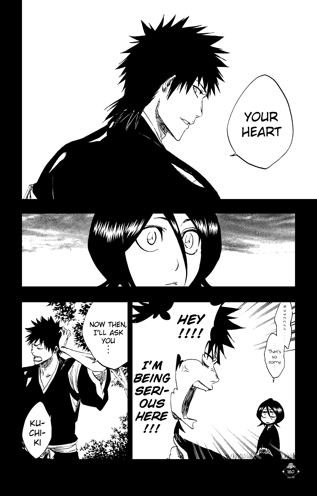 Bleach Chapter 268 page 10 - Chapter 268: You must not die