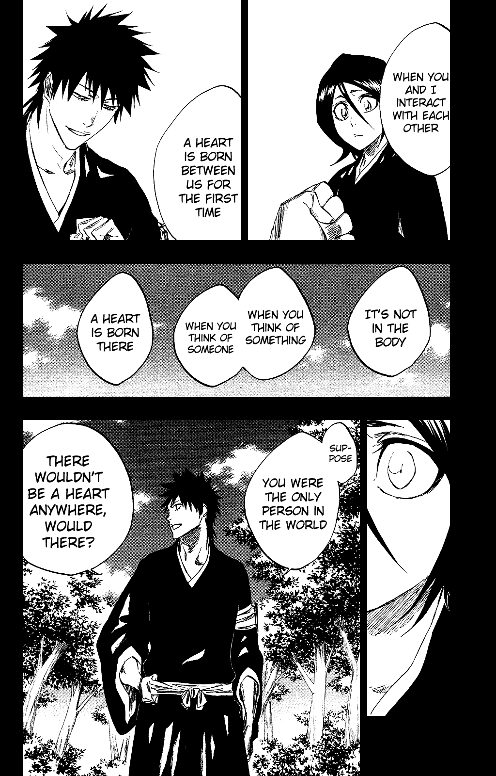 Bleach Chapter 268 page 12 - Chapter 268: You must not die