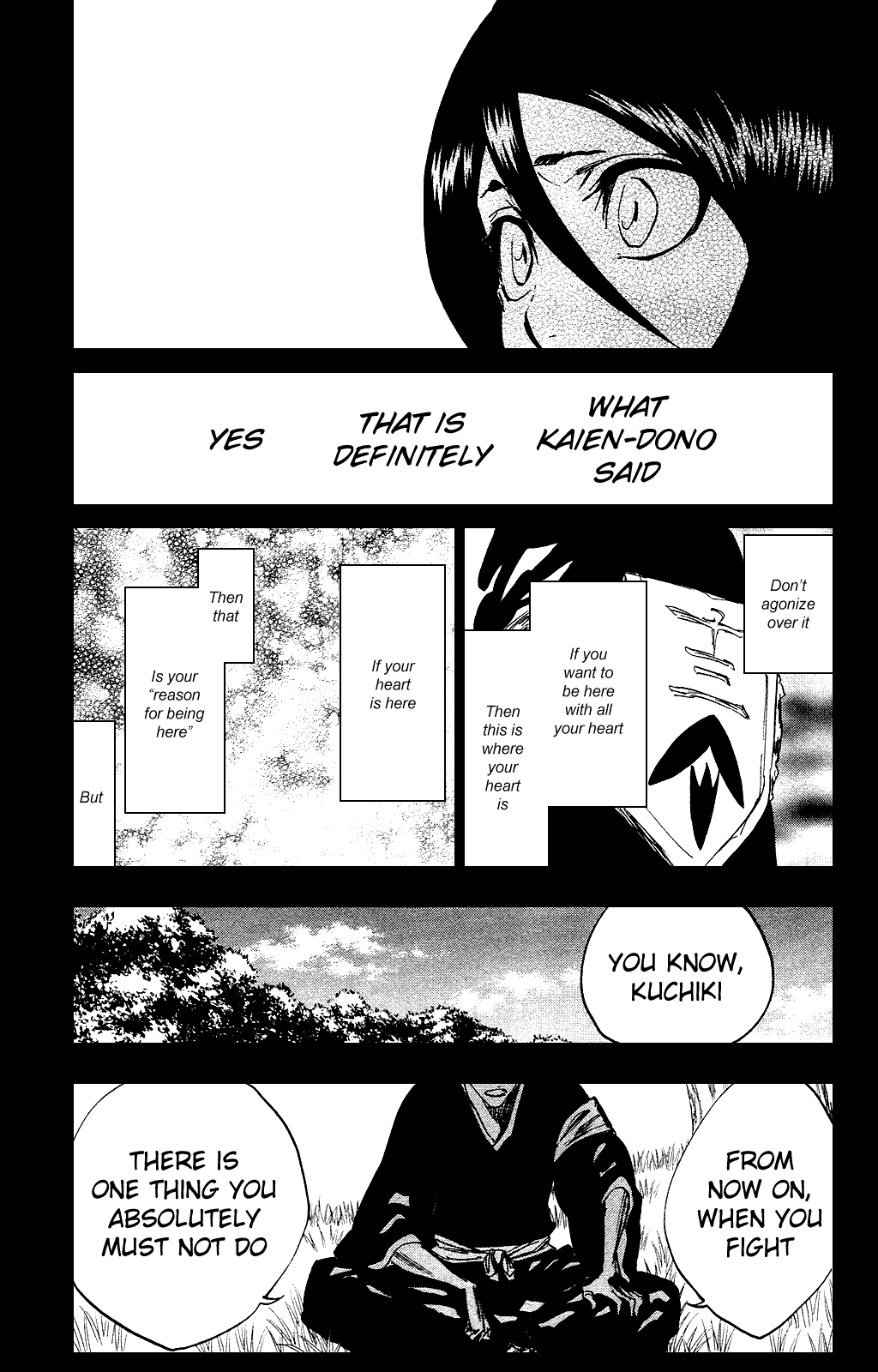 Bleach Chapter 268 page 13 - Chapter 268: You must not die