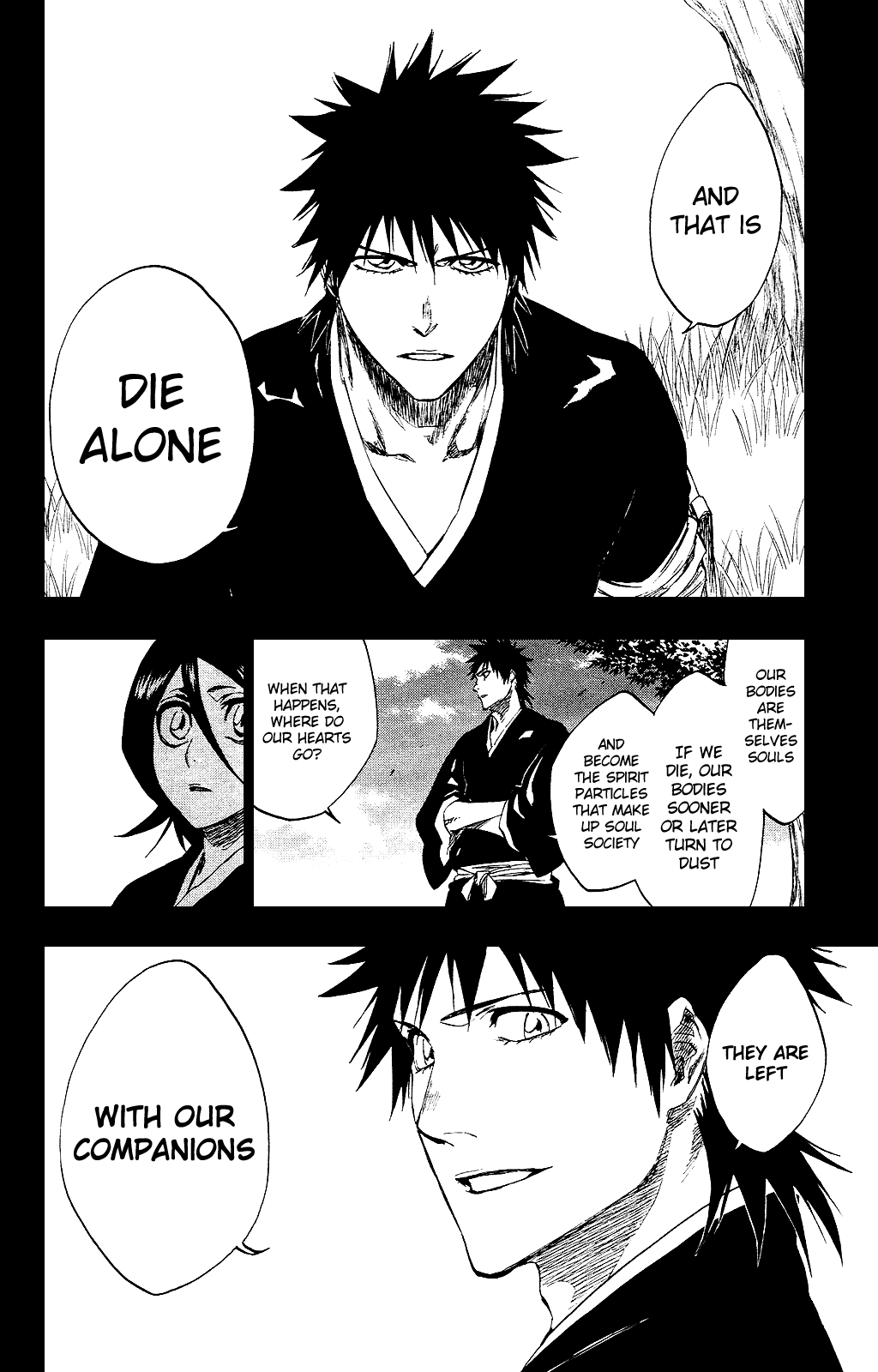 Bleach Chapter 268 page 14 - Chapter 268: You must not die