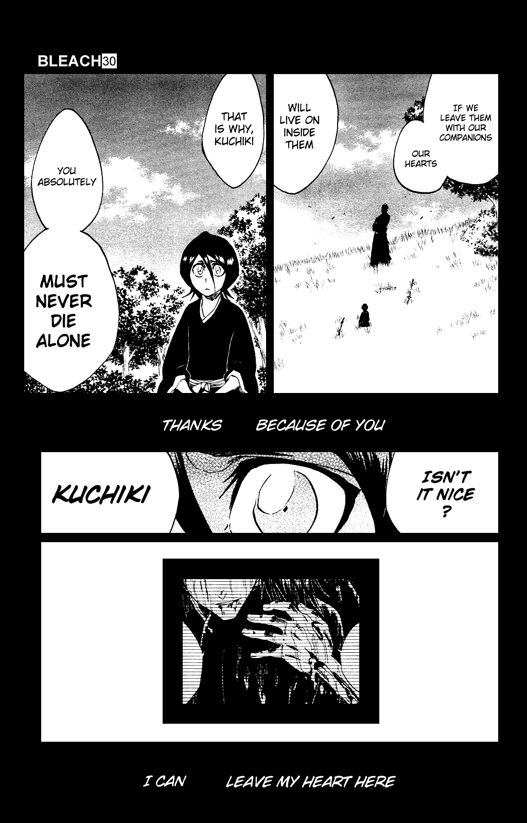 Bleach Chapter 268 page 15 - Chapter 268: You must not die