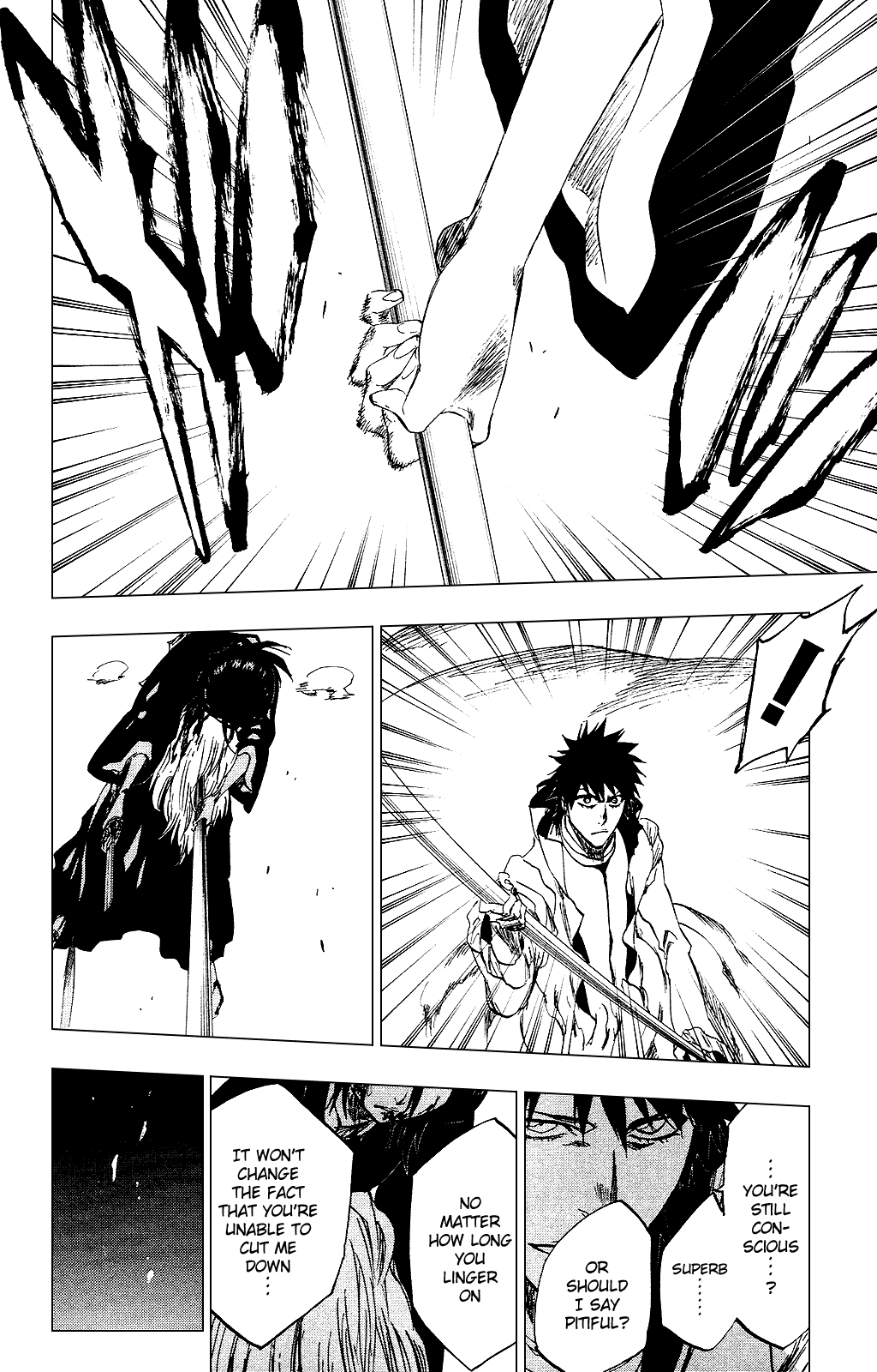 Bleach Chapter 268 page 16 - Chapter 268: You must not die