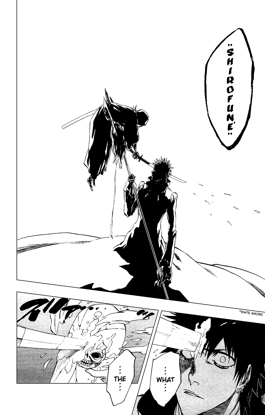 Bleach Chapter 268 page 18 - Chapter 268: You must not die