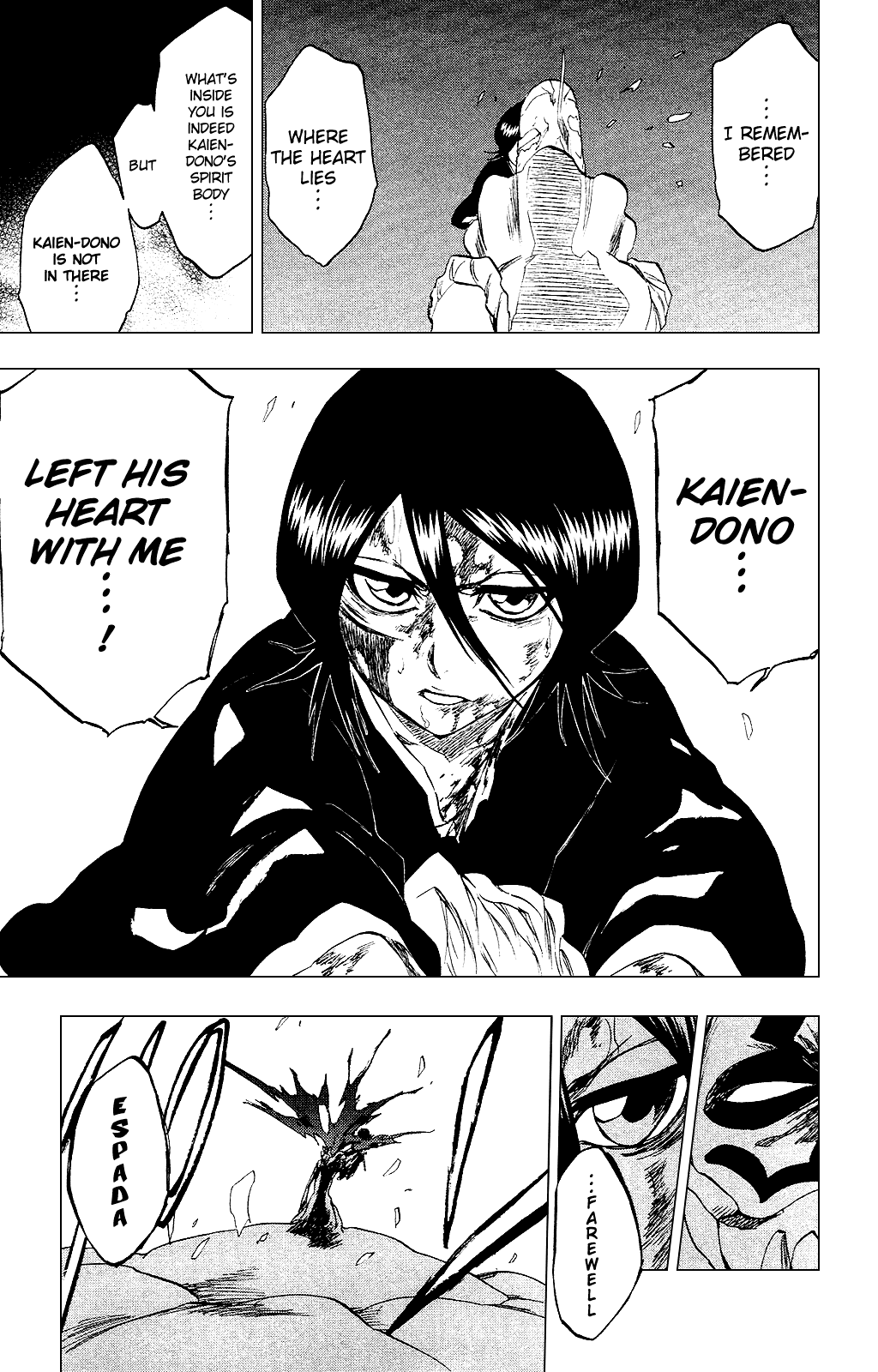 Bleach Chapter 268 page 19 - Chapter 268: You must not die