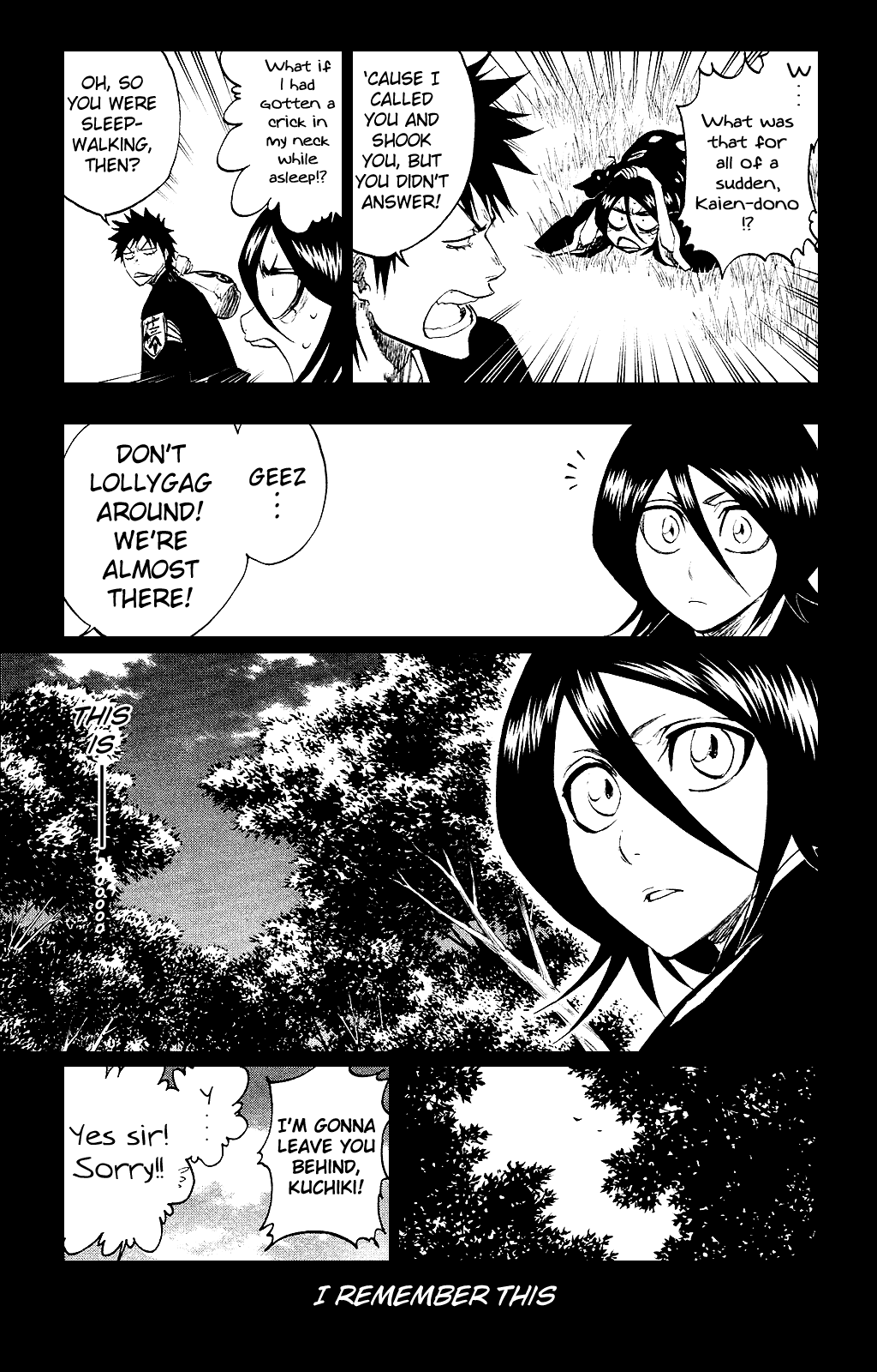 Bleach Chapter 268 page 3 - Chapter 268: You must not die