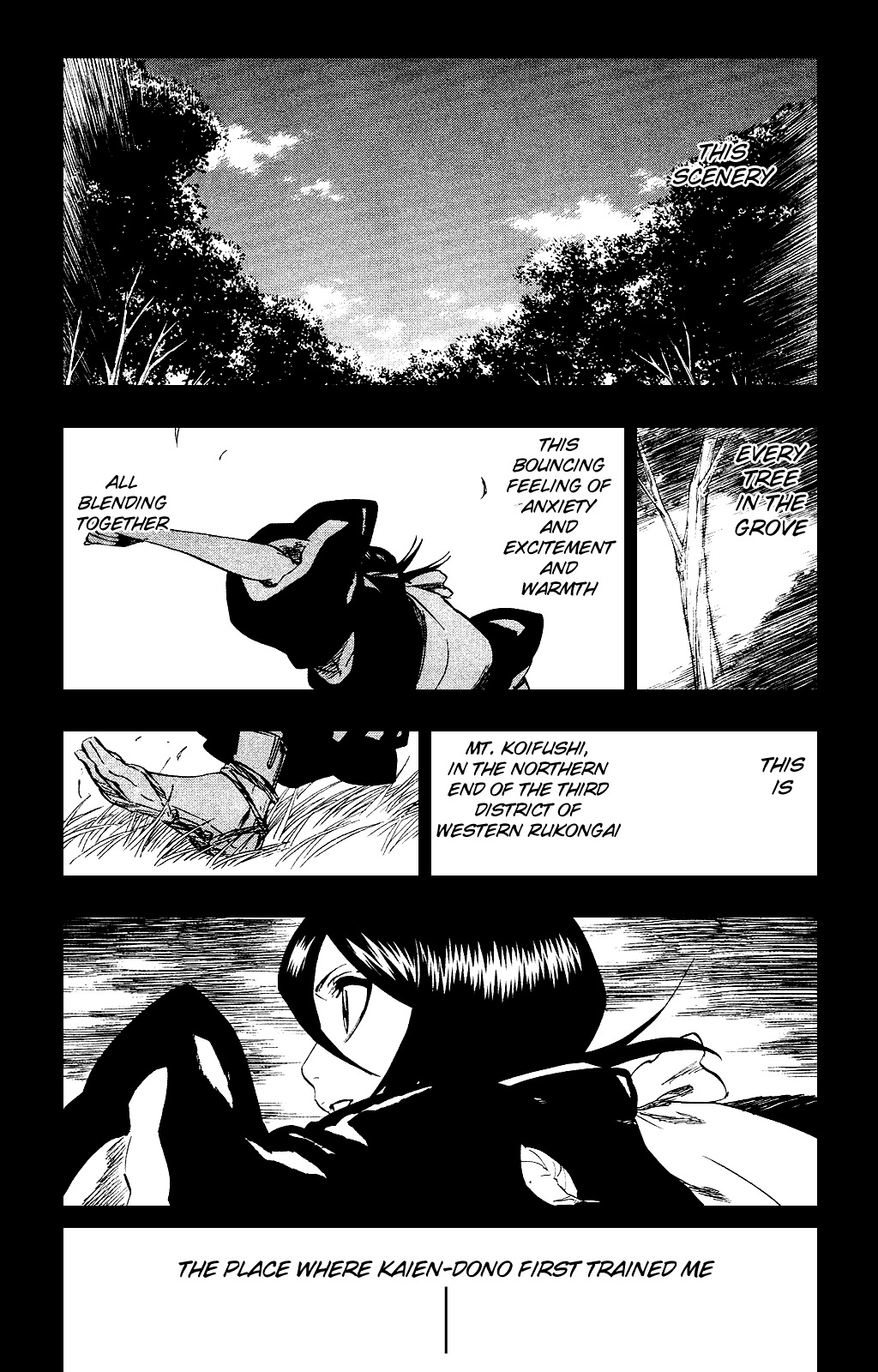 Bleach Chapter 268 page 4 - Chapter 268: You must not die