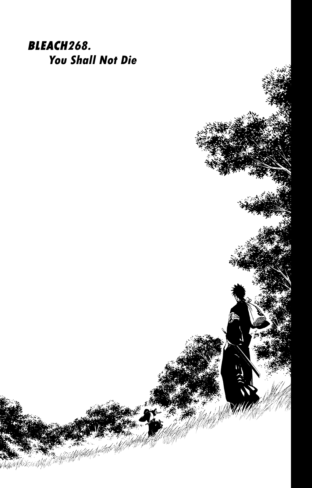 Bleach Chapter 268 page 5 - Chapter 268: You must not die