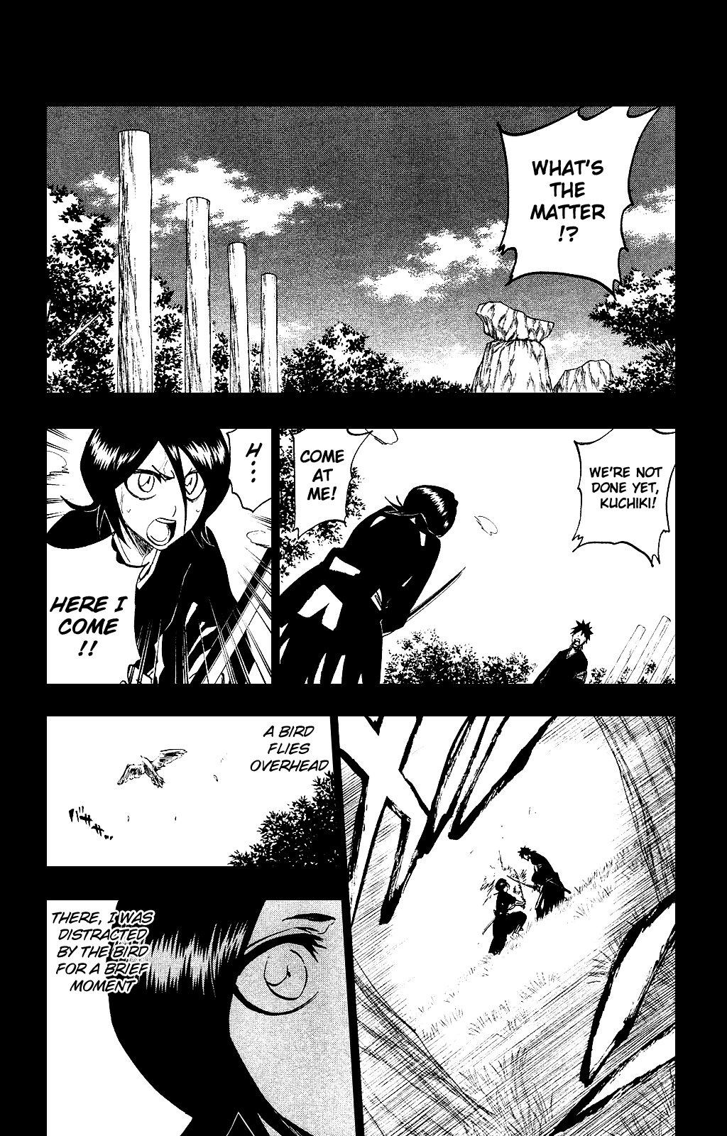 Bleach Chapter 268 page 6 - Chapter 268: You must not die