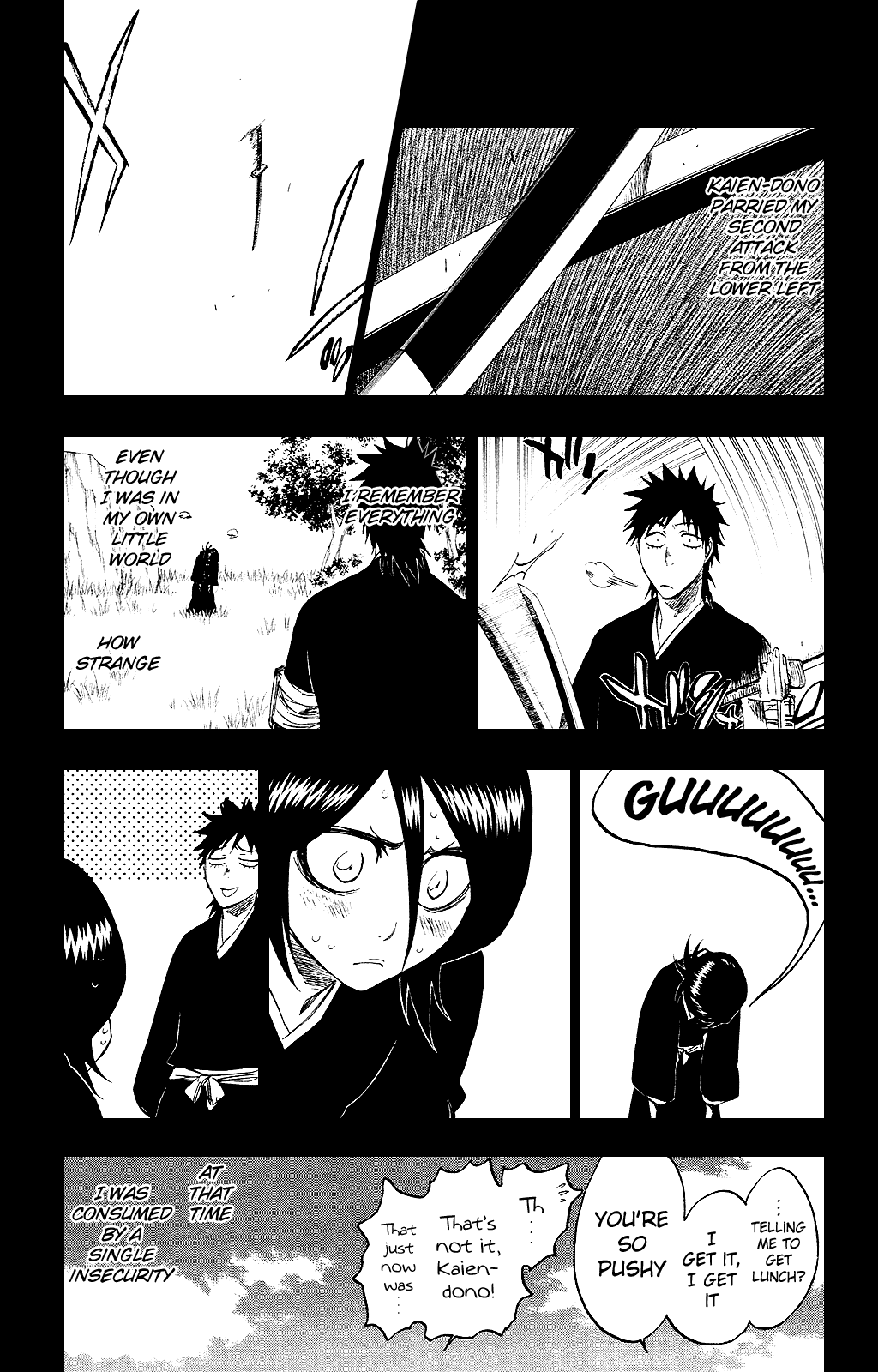 Bleach Chapter 268 page 7 - Chapter 268: You must not die