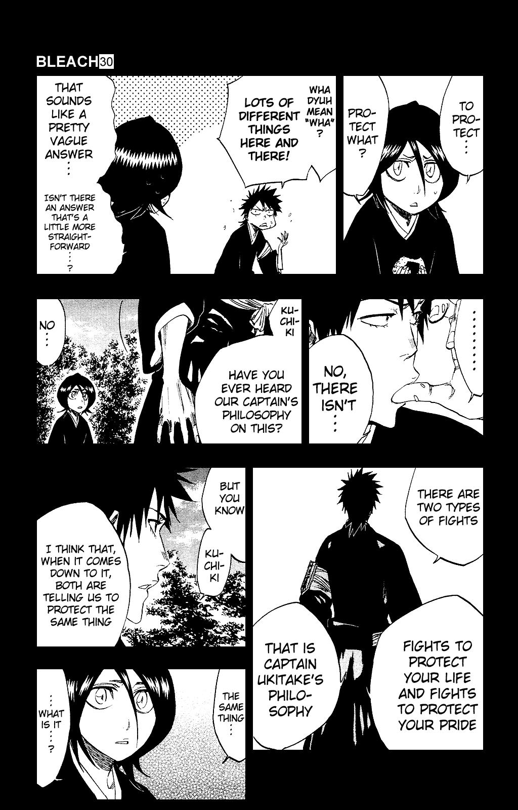 Bleach Chapter 268 page 9 - Chapter 268: You must not die