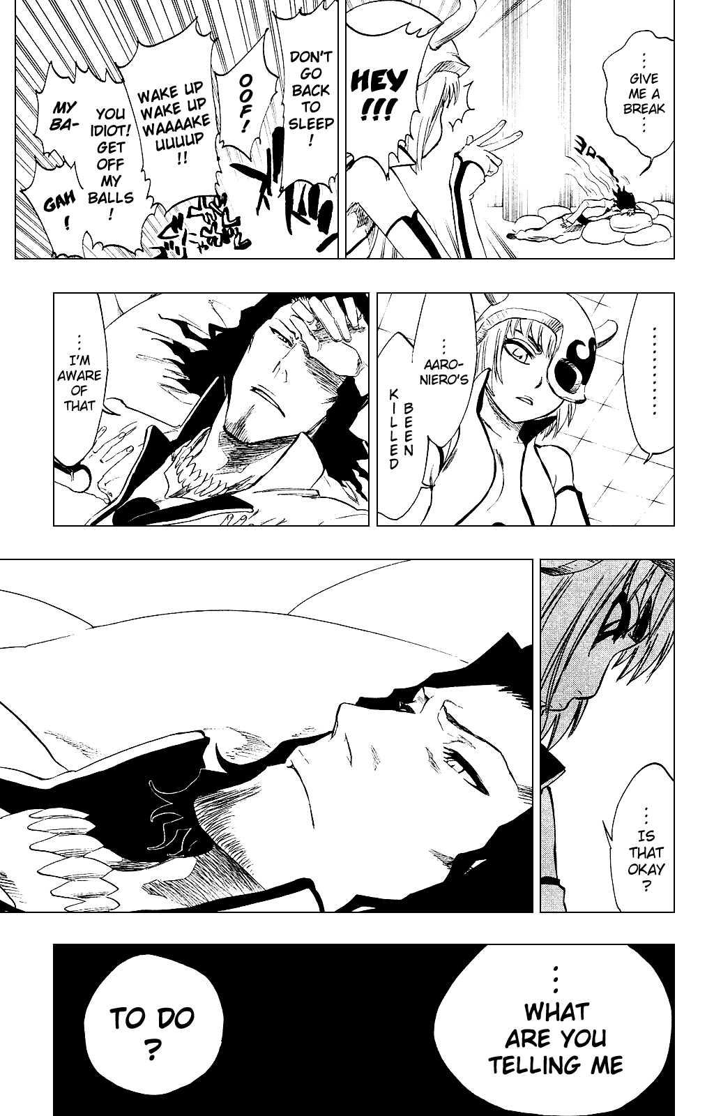 Bleach Chapter 269 page 11 - Chapter 269: The End is Near