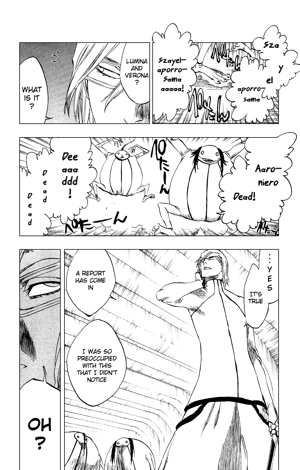 Bleach Chapter 269 page 12 - Chapter 269: The End is Near