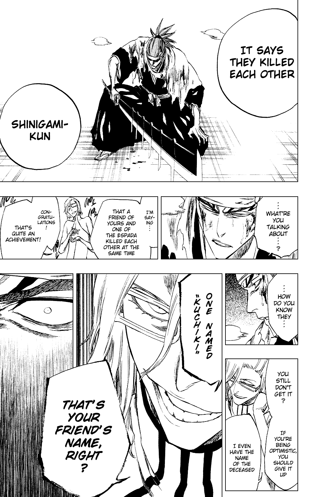 Bleach Chapter 269 page 13 - Chapter 269: The End is Near
