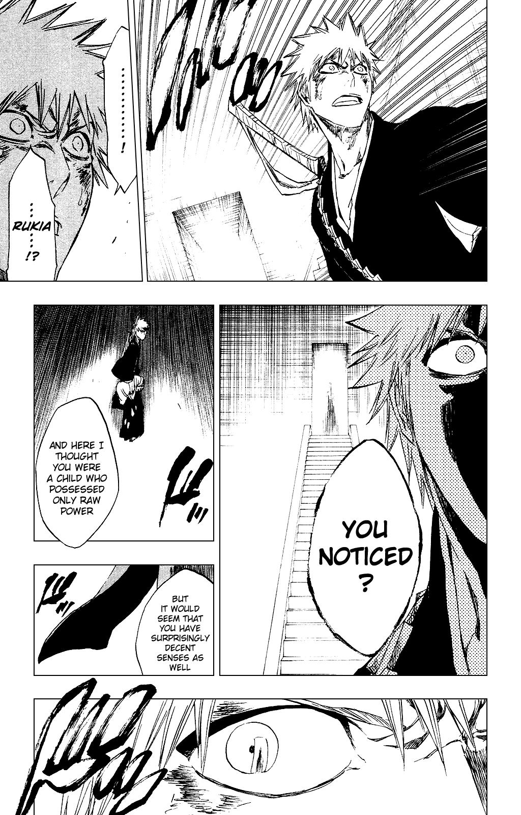 Bleach Chapter 269 page 17 - Chapter 269: The End is Near