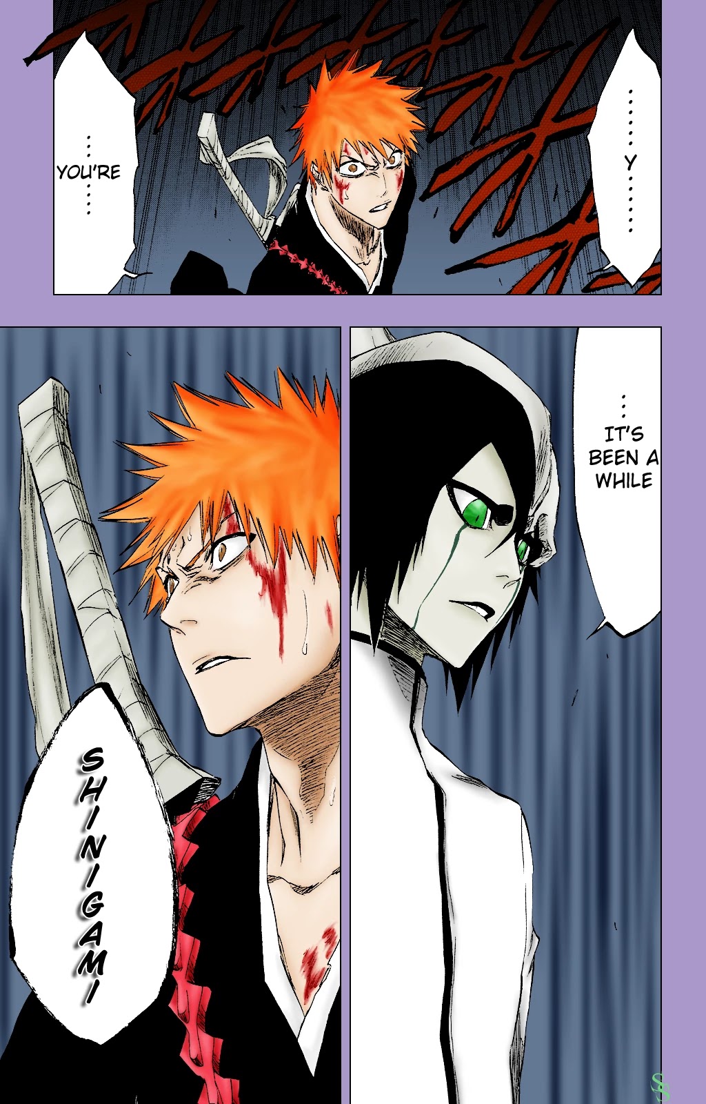 Bleach Chapter 269 page 23 - Chapter 269: The End is Near