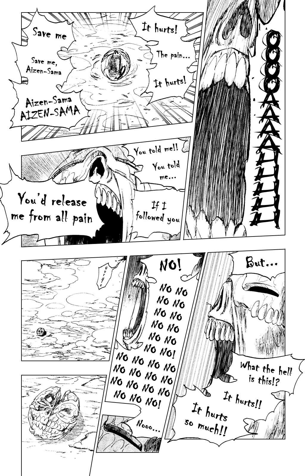 Bleach Chapter 269 page 3 - Chapter 269: The End is Near