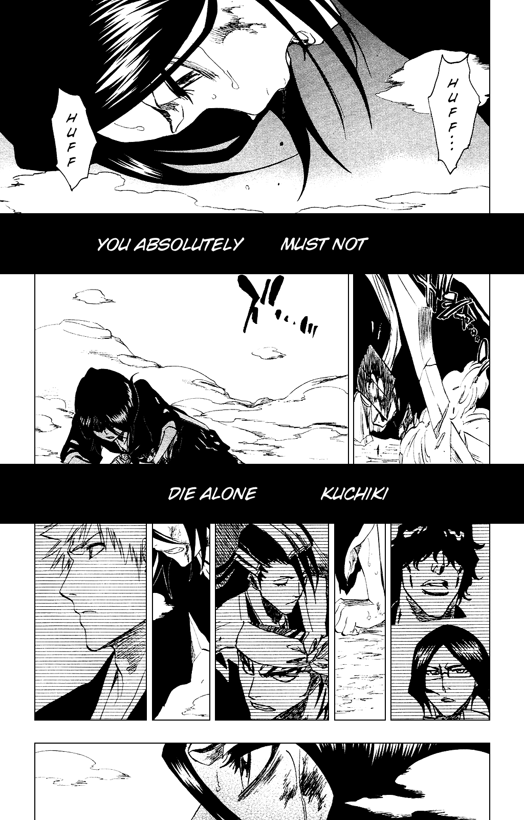 Bleach Chapter 269 page 5 - Chapter 269: The End is Near