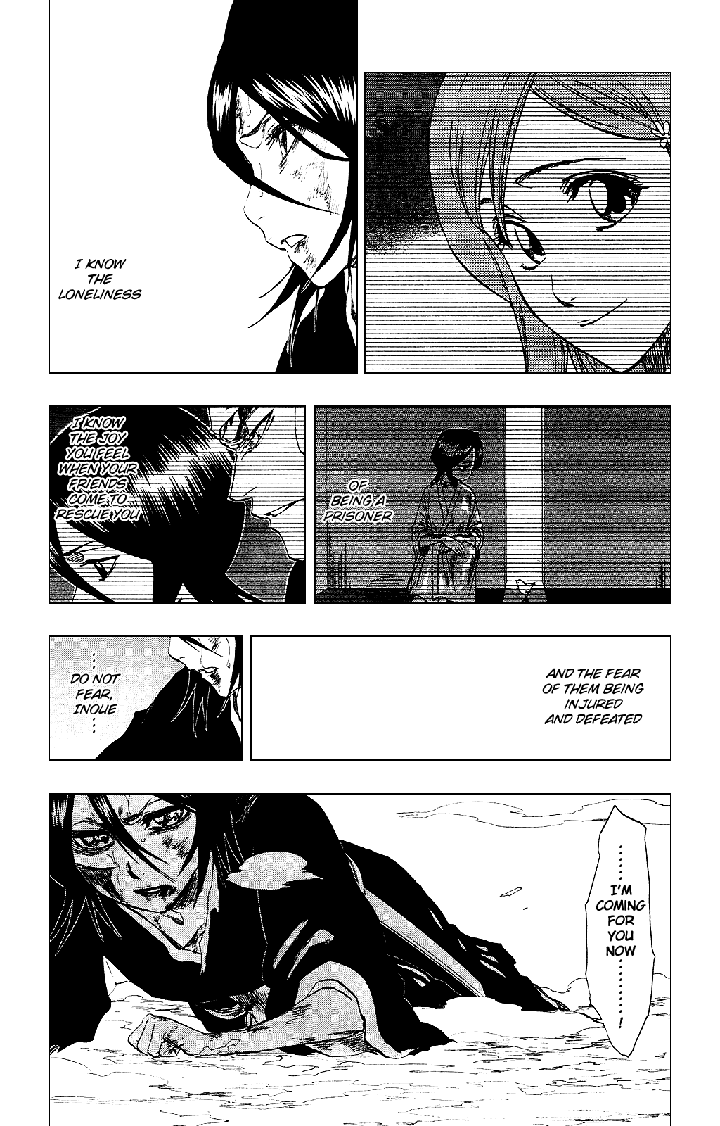 Bleach Chapter 269 page 6 - Chapter 269: The End is Near