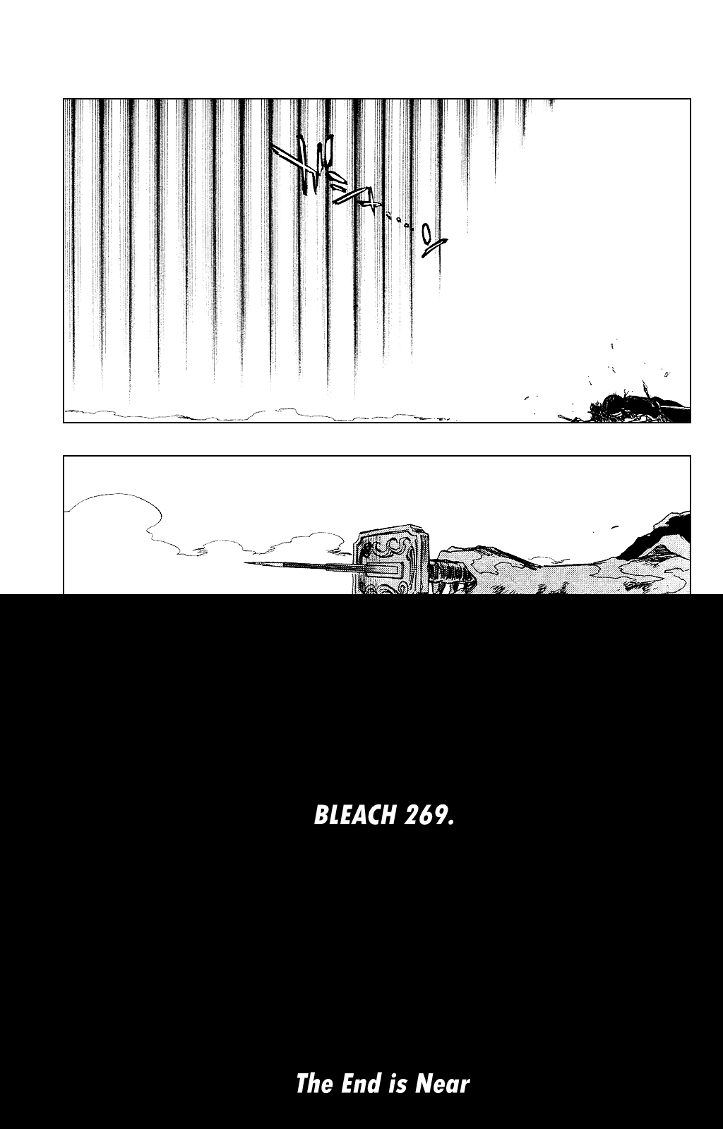 Bleach Chapter 269 page 7 - Chapter 269: The End is Near