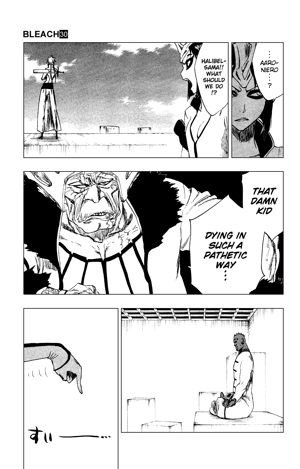 Bleach Chapter 269 page 9 - Chapter 269: The End is Near
