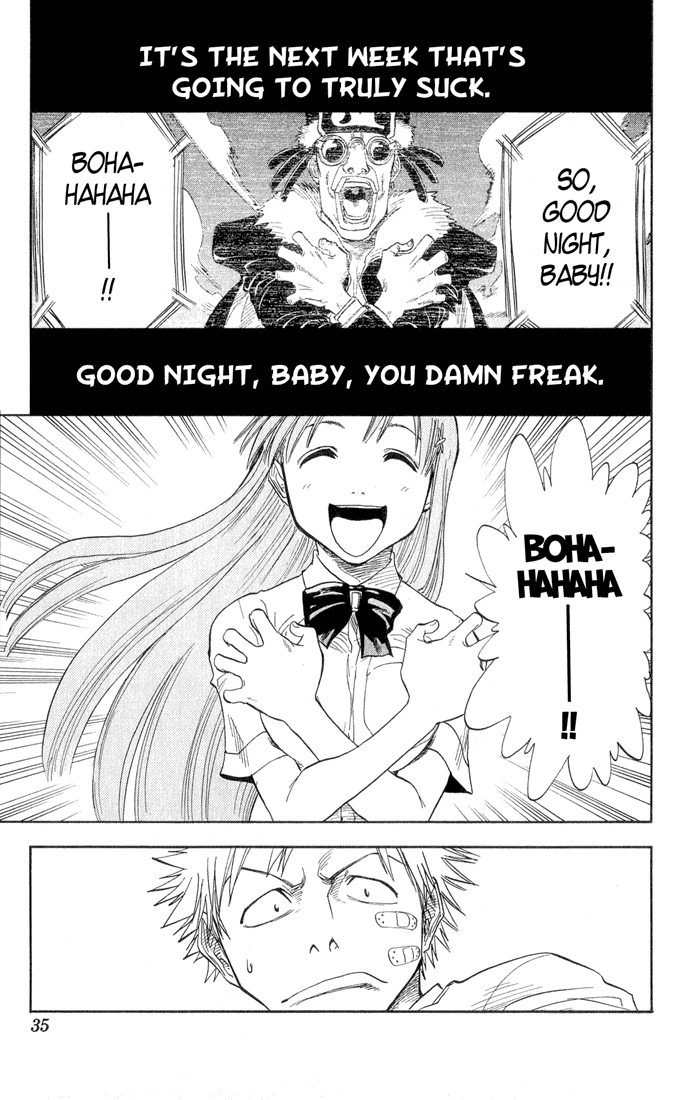 Bleach manga, chapter 27, page 10 of 20