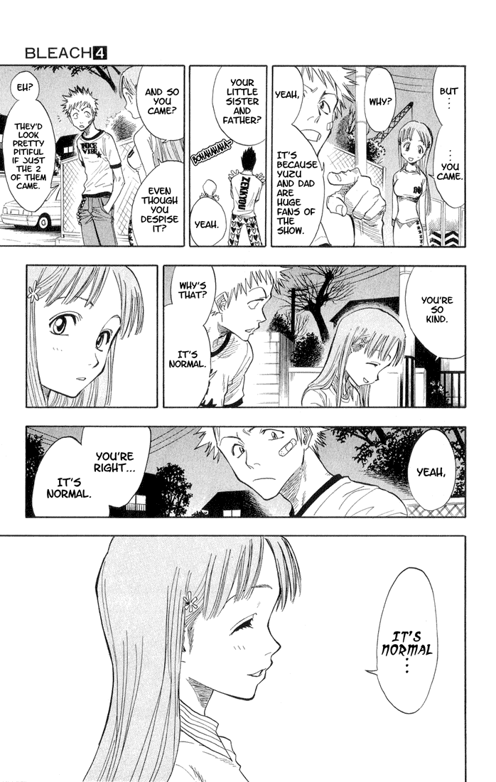Bleach manga, chapter 27, page 16 of 20
