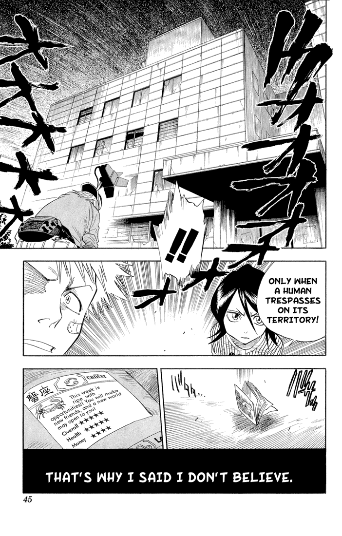 Bleach manga, chapter 27, page 20 of 20