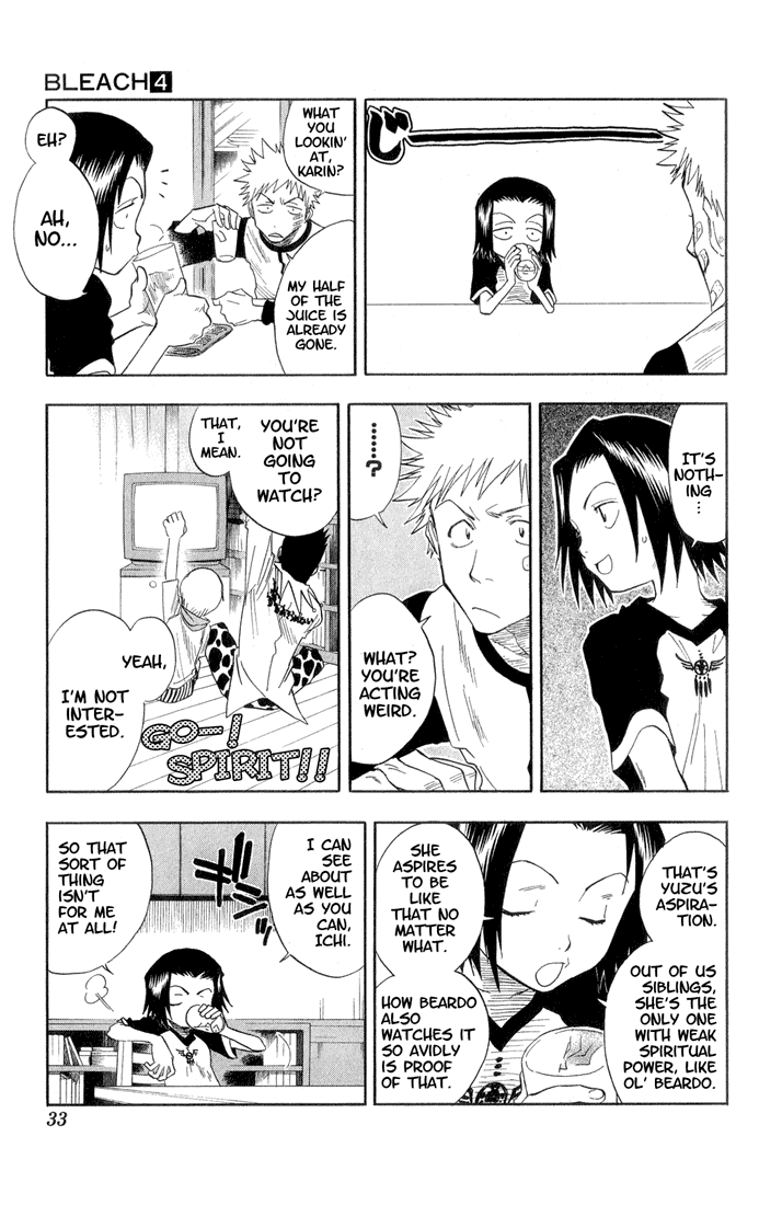 Bleach manga, chapter 27, page 8 of 20