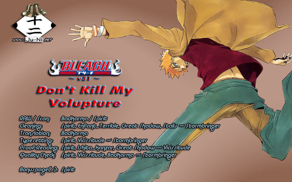 Bleach Chapter 270 page 1 - Chapter 270: Warning