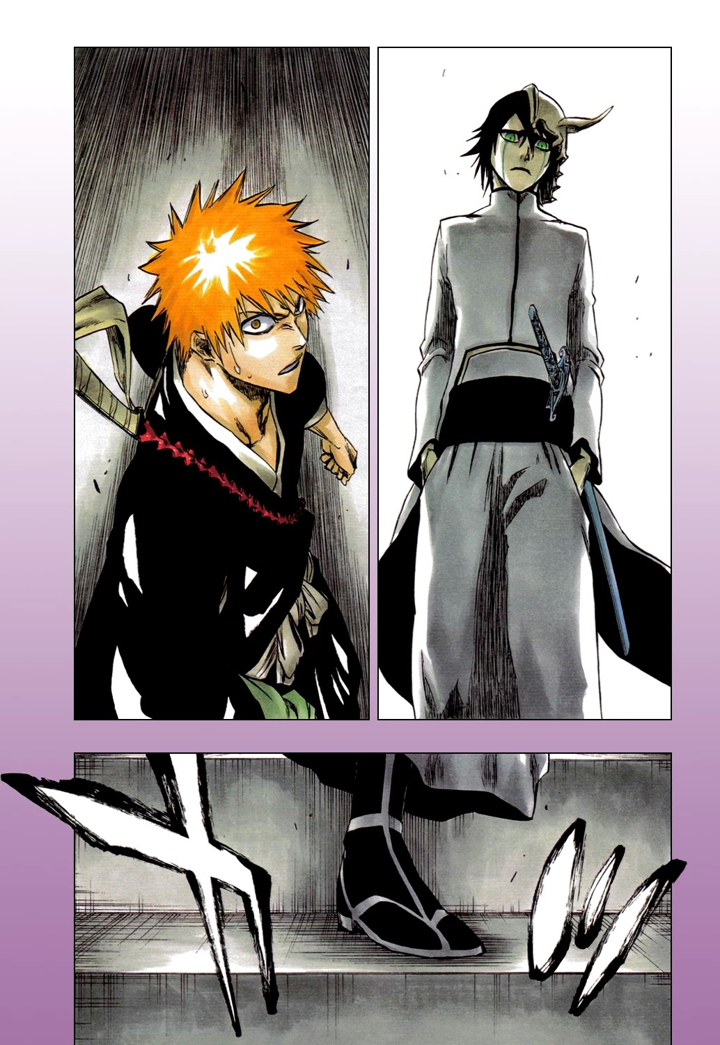 Bleach Chapter 270 page 10 - Chapter 270: Warning