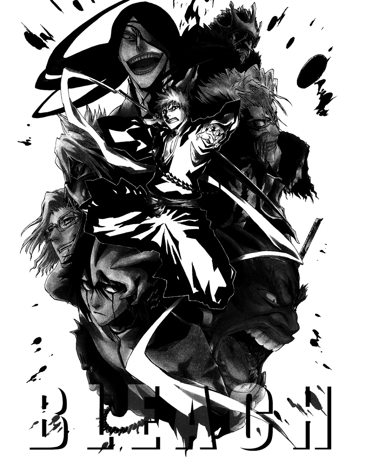 Bleach Chapter 270 page 11 - Chapter 270: Warning