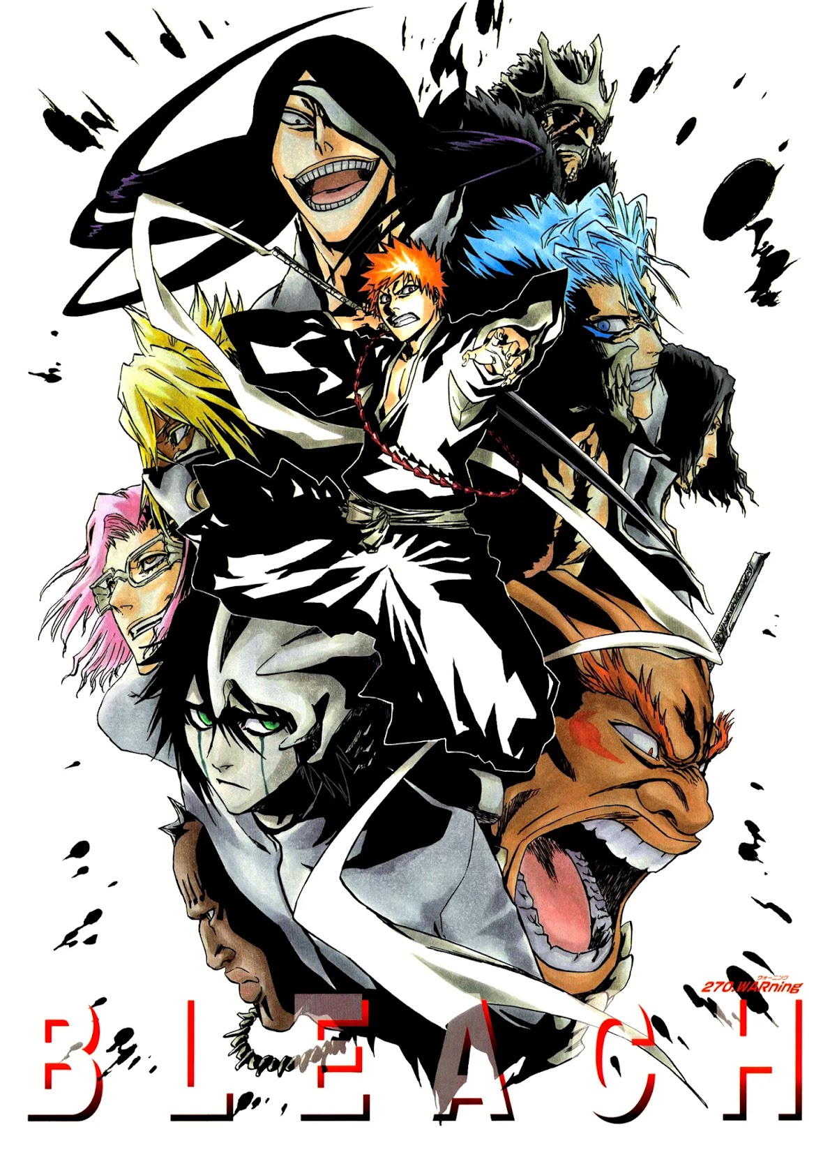 Bleach Chapter 270 page 12 - Chapter 270: Warning
