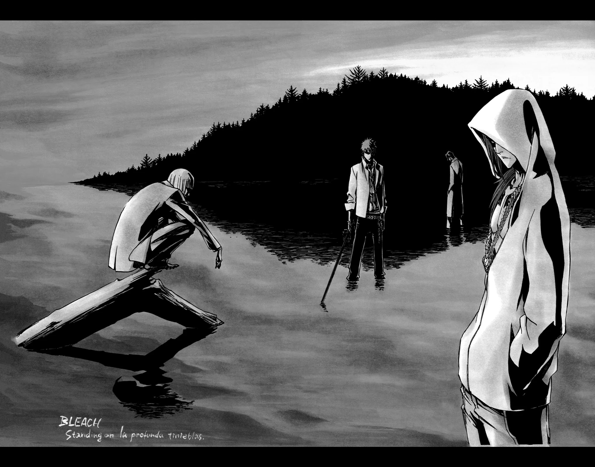Bleach Chapter 270 page 13 - Chapter 270: Warning