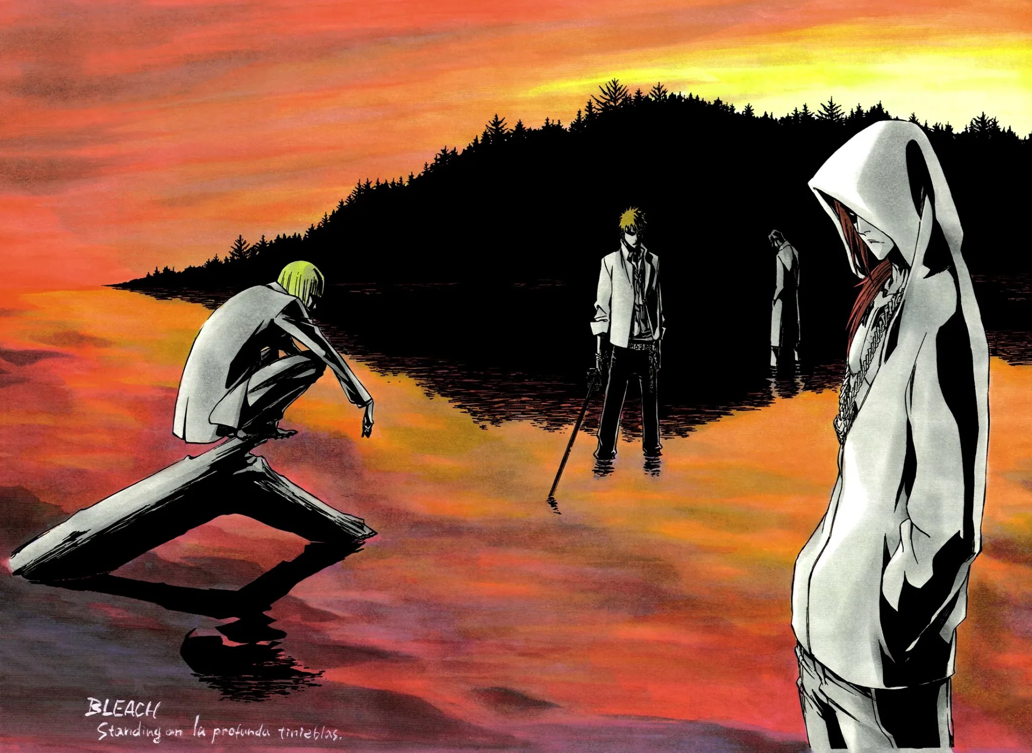 Bleach Chapter 270 page 14 - Chapter 270: Warning