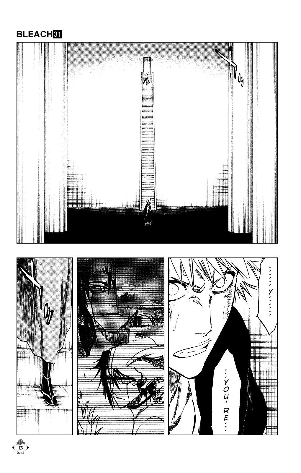 Bleach Chapter 270 page 15 - Chapter 270: Warning
