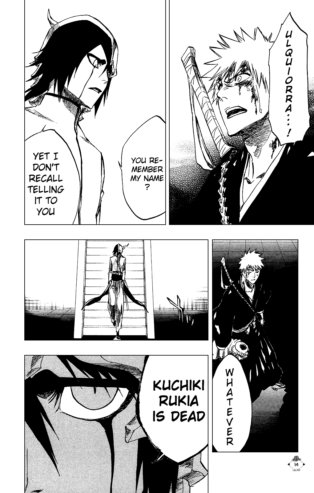 Bleach Chapter 270 page 16 - Chapter 270: Warning