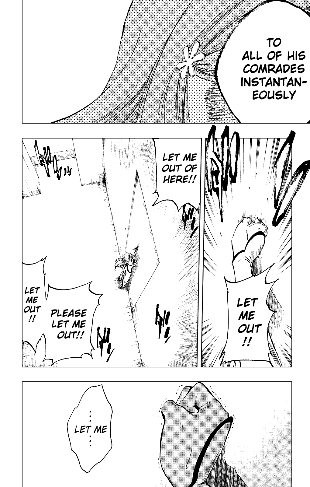 Bleach Chapter 270 page 18 - Chapter 270: Warning