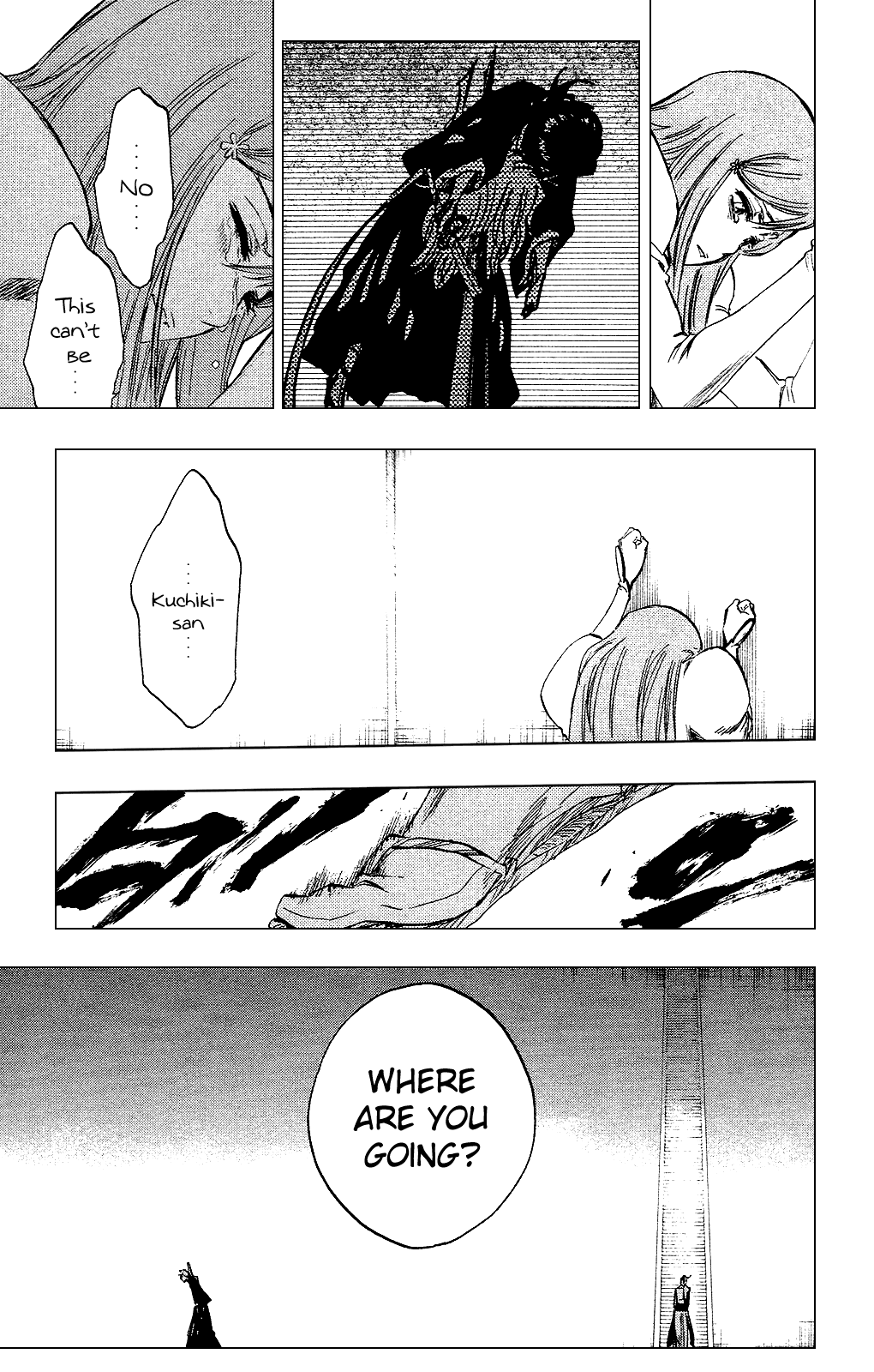 Bleach Chapter 270 page 19 - Chapter 270: Warning