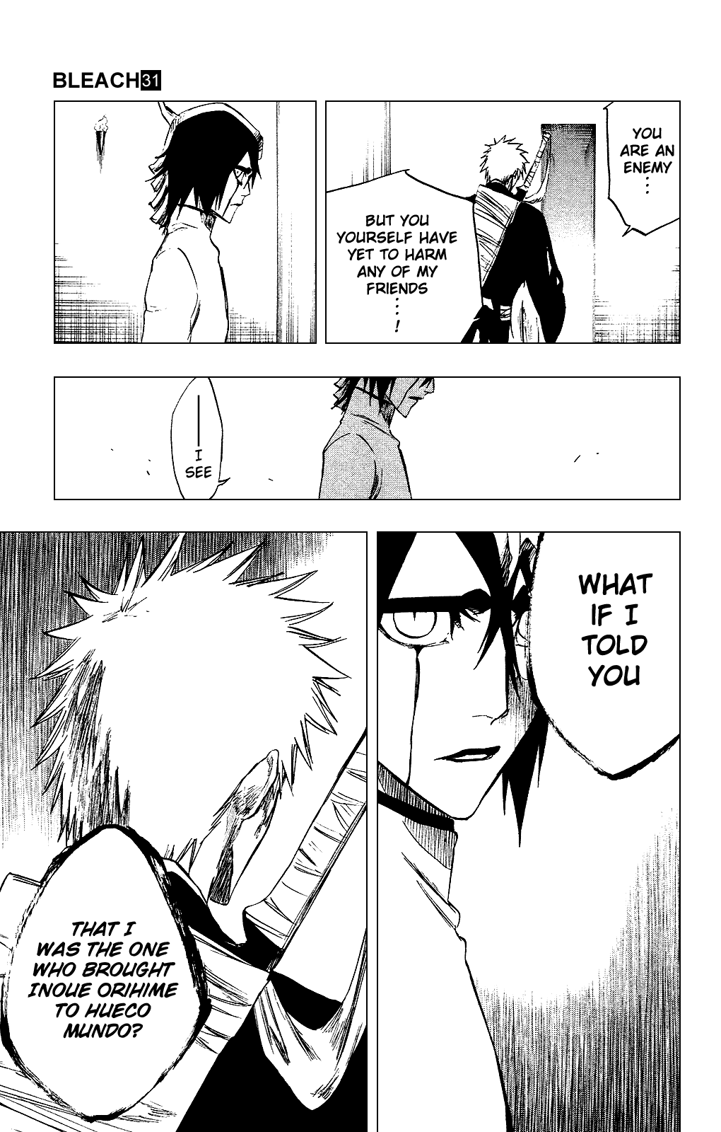 Bleach Chapter 270 page 21 - Chapter 270: Warning