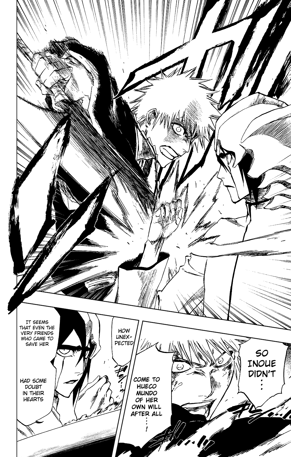 Bleach Chapter 270 page 22 - Chapter 270: Warning