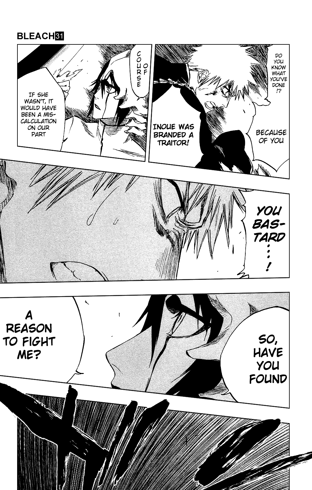 Bleach Chapter 270 page 23 - Chapter 270: Warning